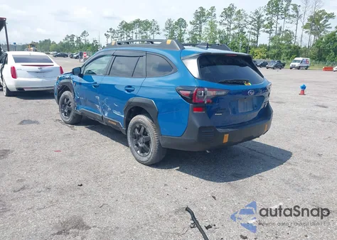 2024 Subaru Outback Wilderness z USA, uszkodzony, nr VIN 4S4BTGUD5R3196434